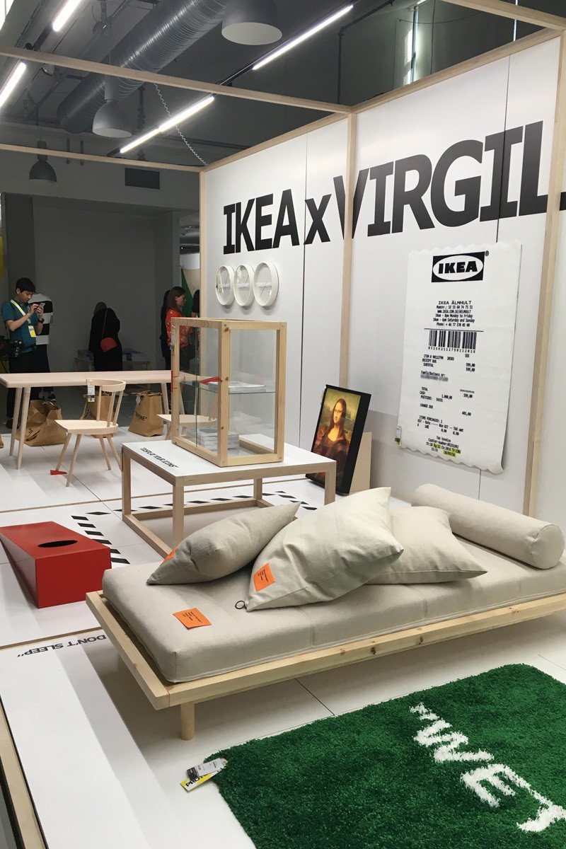 Friday Free: Off-White x Ikea collectie 