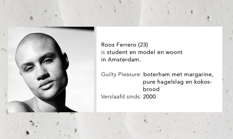 Bio van model Roos Ferrero