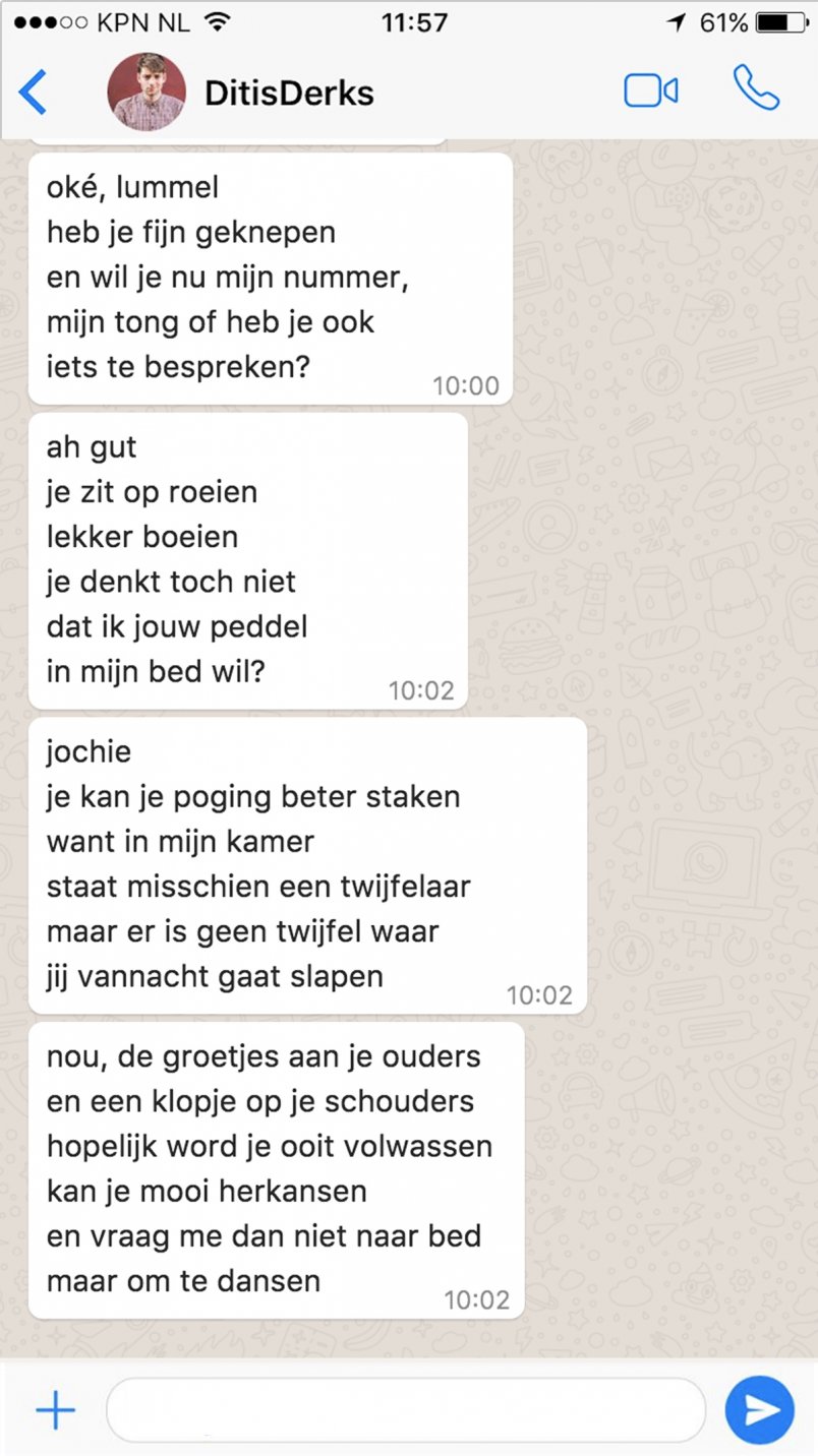 Een ode aan de NS van Bas Derks