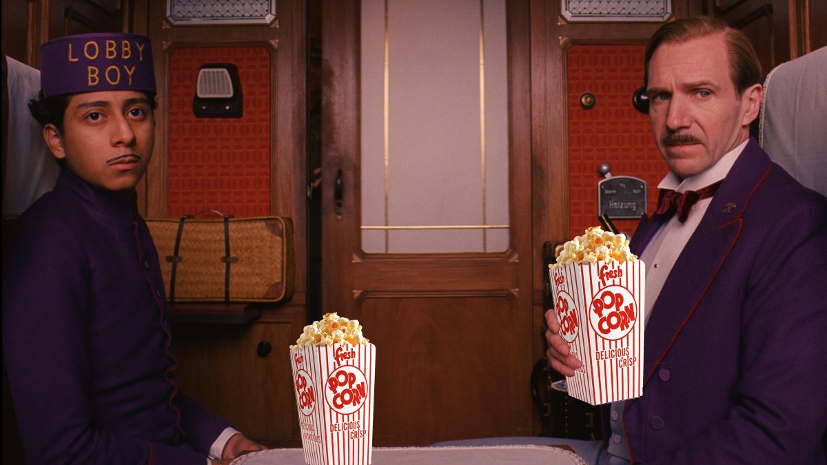 Stap In De Bioscooptrein Tussen Amsterdam En Rotterdam Amp C