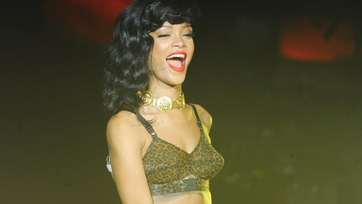 Rihanna lingerie