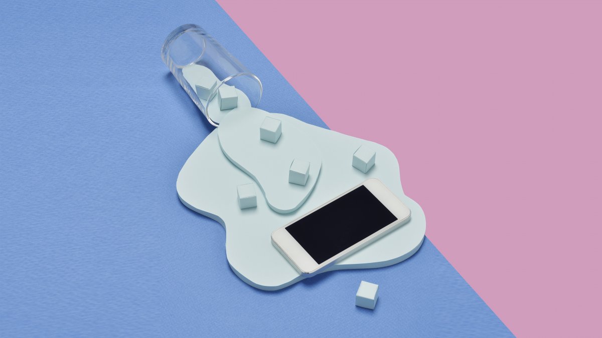 Telefoon waterschade