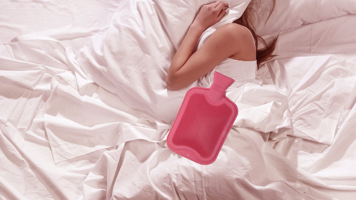 Slaaphouding menstruatie