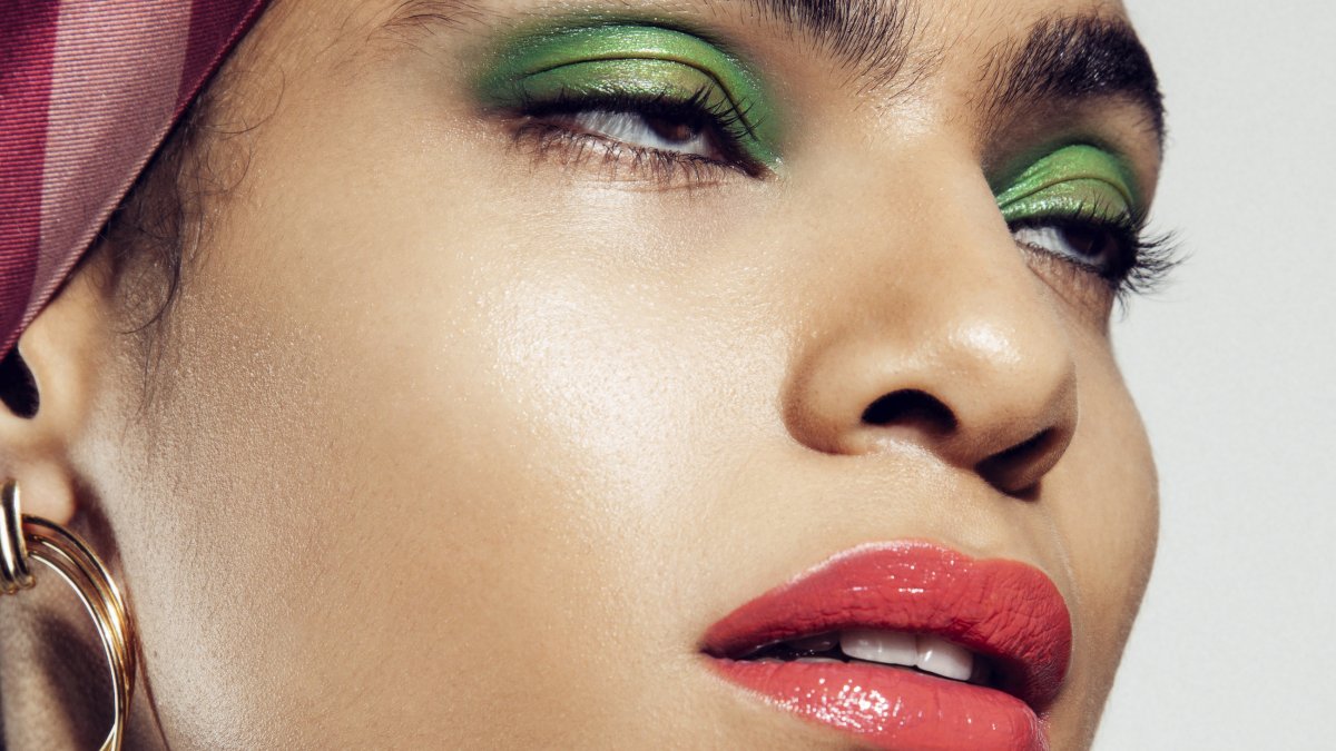 meerkleurige make-up