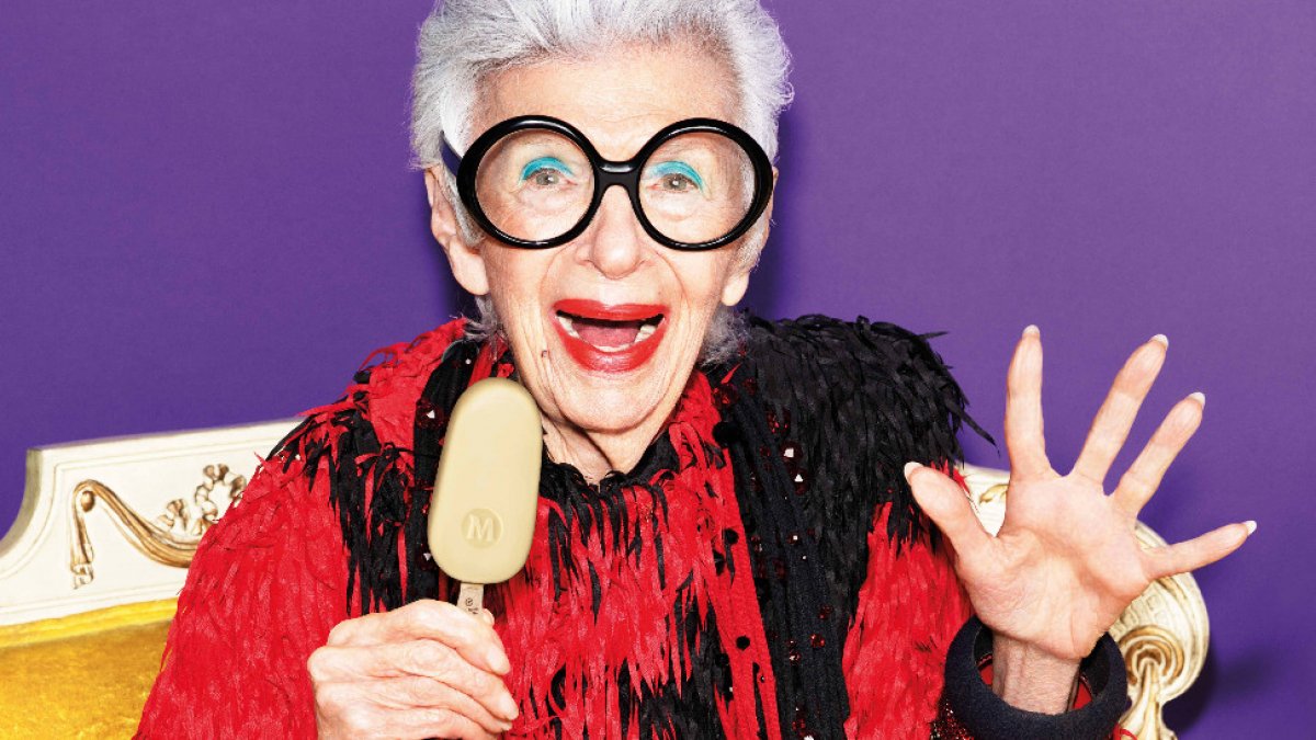 Iris Apfel