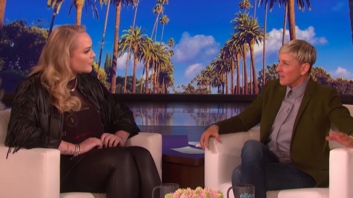 NikkieTutorials The Ellen Show