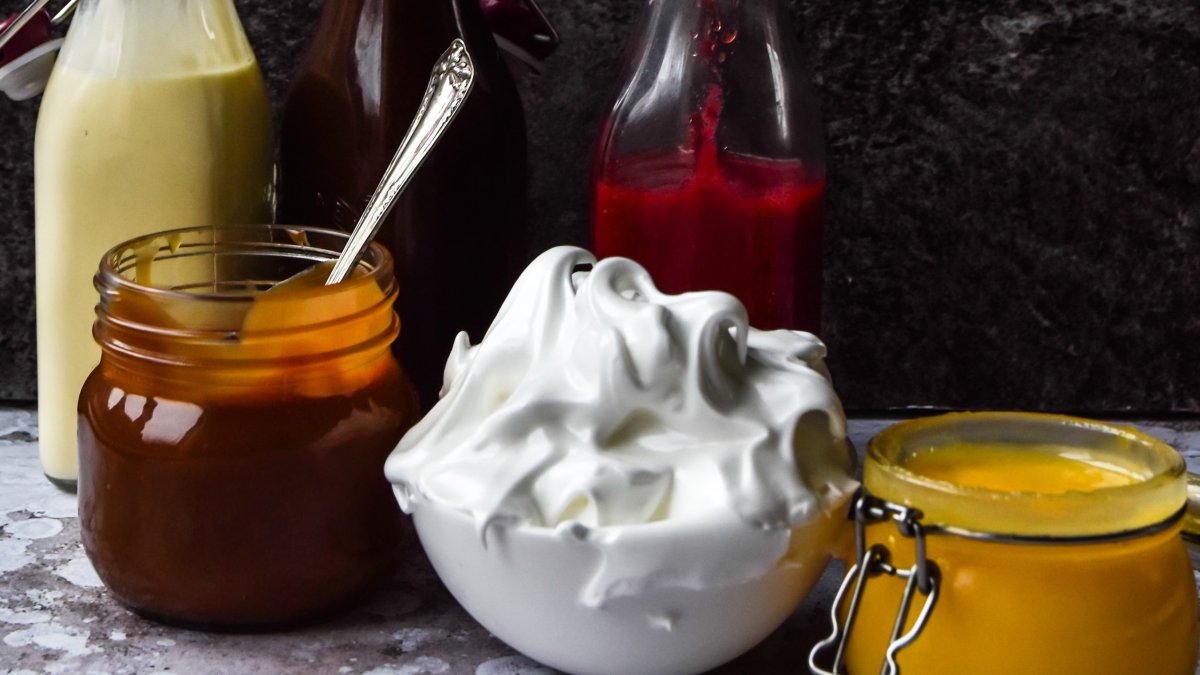 Karamel zeezout saus