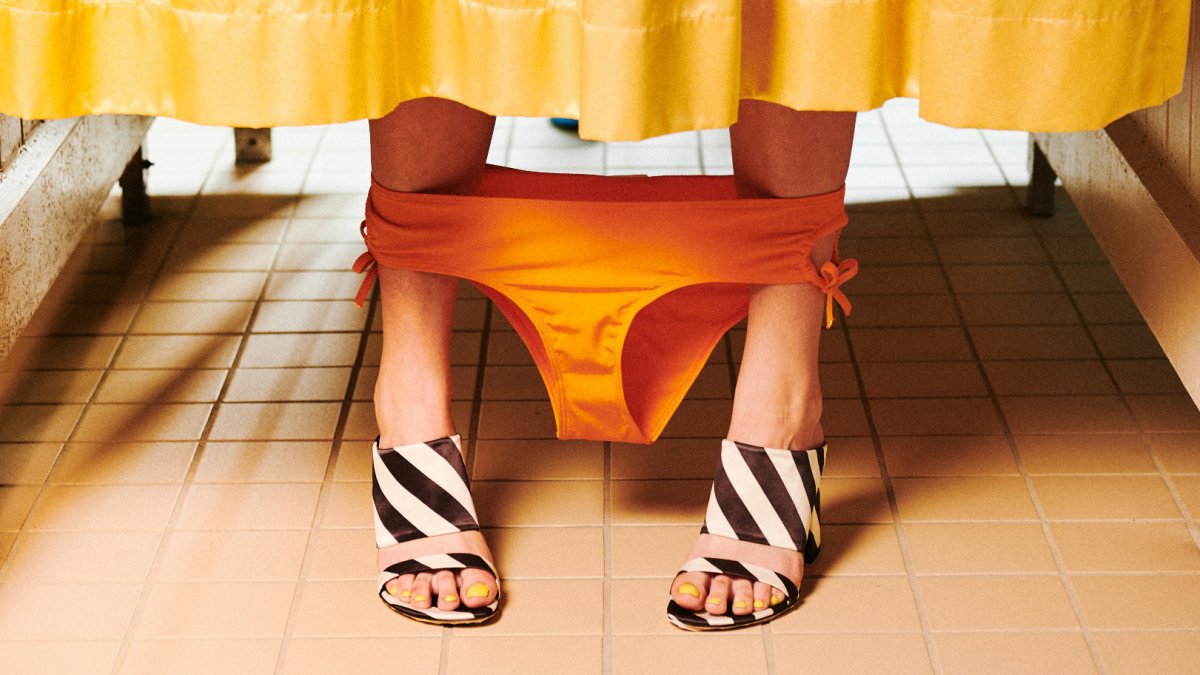 Standjes onder de douche