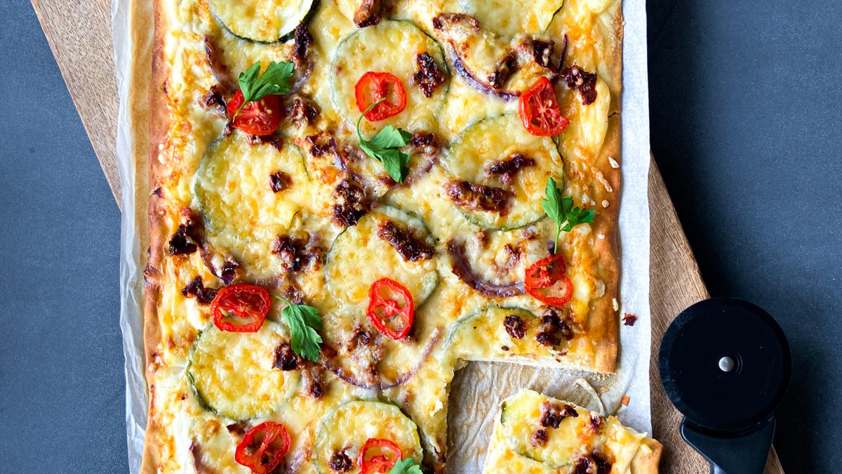 Flammkuchen recept