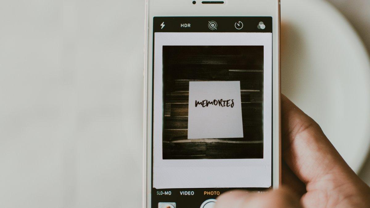 Foto's opslaan, tech-hack, TikTok, Ambre Adams