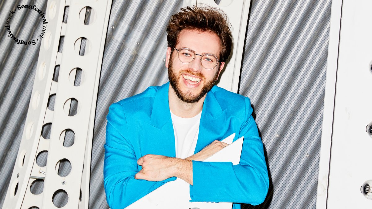 Portrettenserie Songfestival backstage Ben