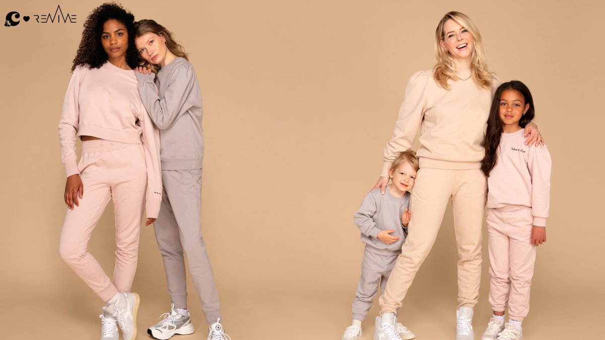 &C x Revive joggingpakken