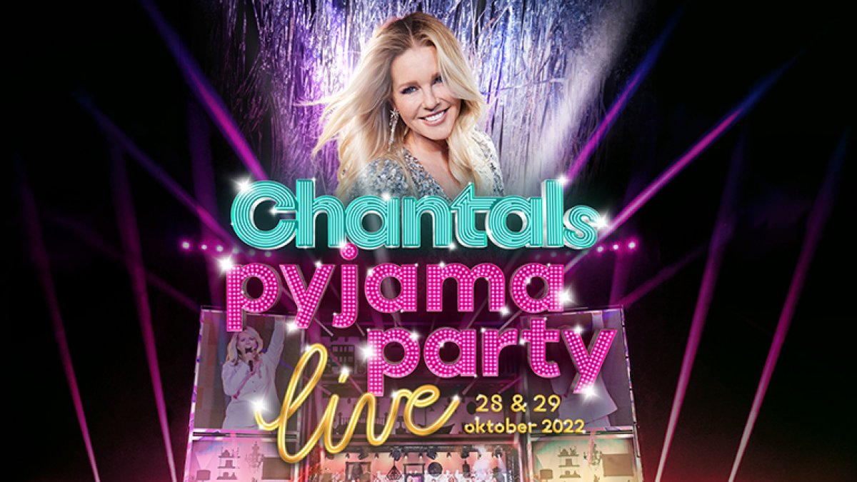 Chantals Pyjama Party 2022 tickets kaartjes pre-oder pre-sale bestellen kopen