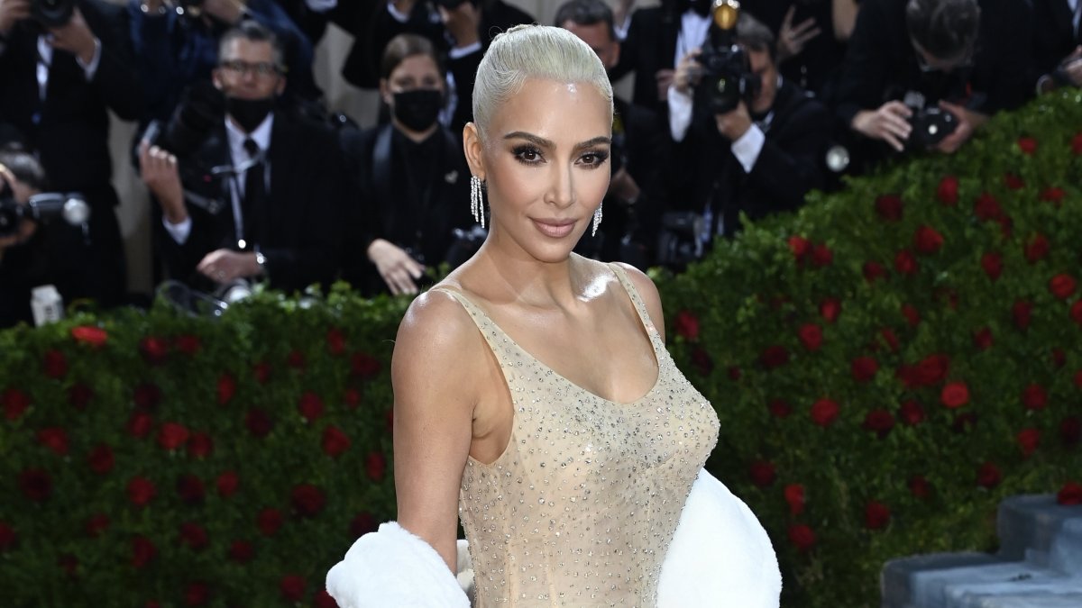 Kim Kardashian Monroe-jurk